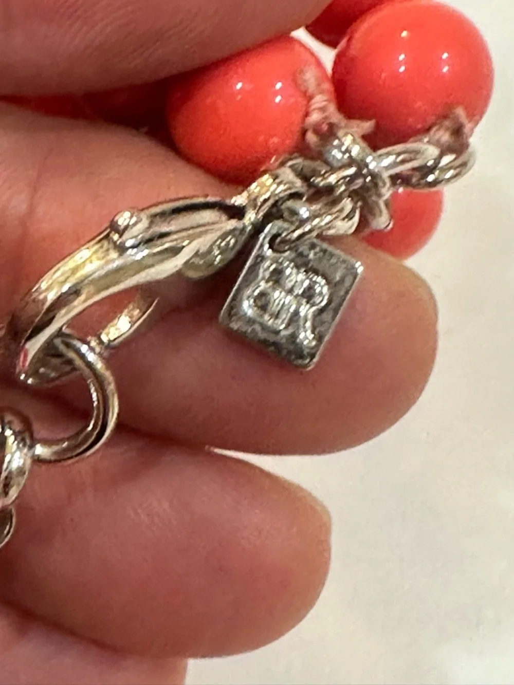 Vibrant Shades of Orange Statement Jewelry Lot 6 Multi-Strand & Dainty Necklaces - Picture 8 of 16